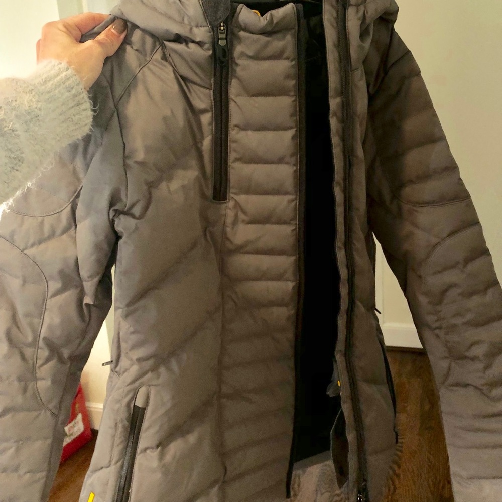 Lolë Ski Gray Jacket - Size Small